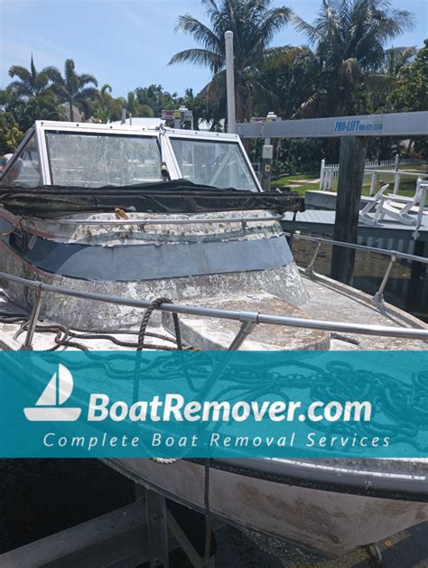 boat removal grove city florida|Locations .